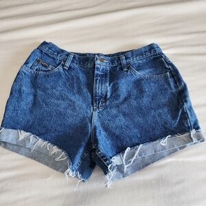 ✨ VTG Riders by Lee High Waisted Denim Shorts 12P